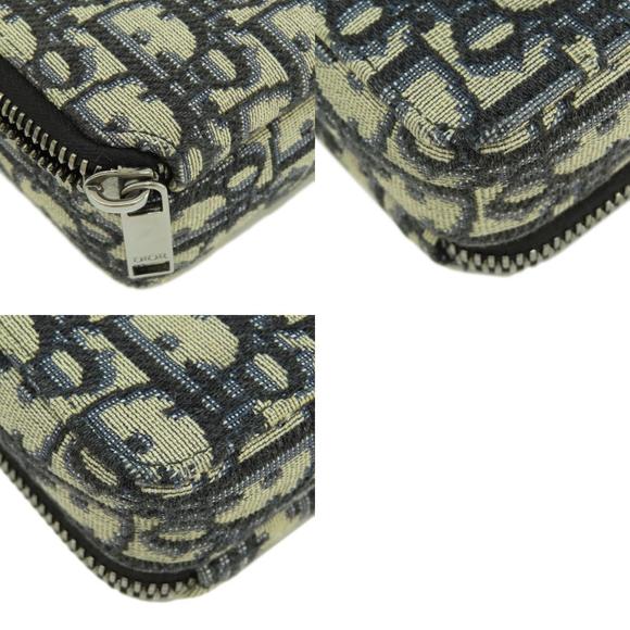 Christian Dior Trotter Pattern Shoulder Bag Canvas - Picture 9 of 9